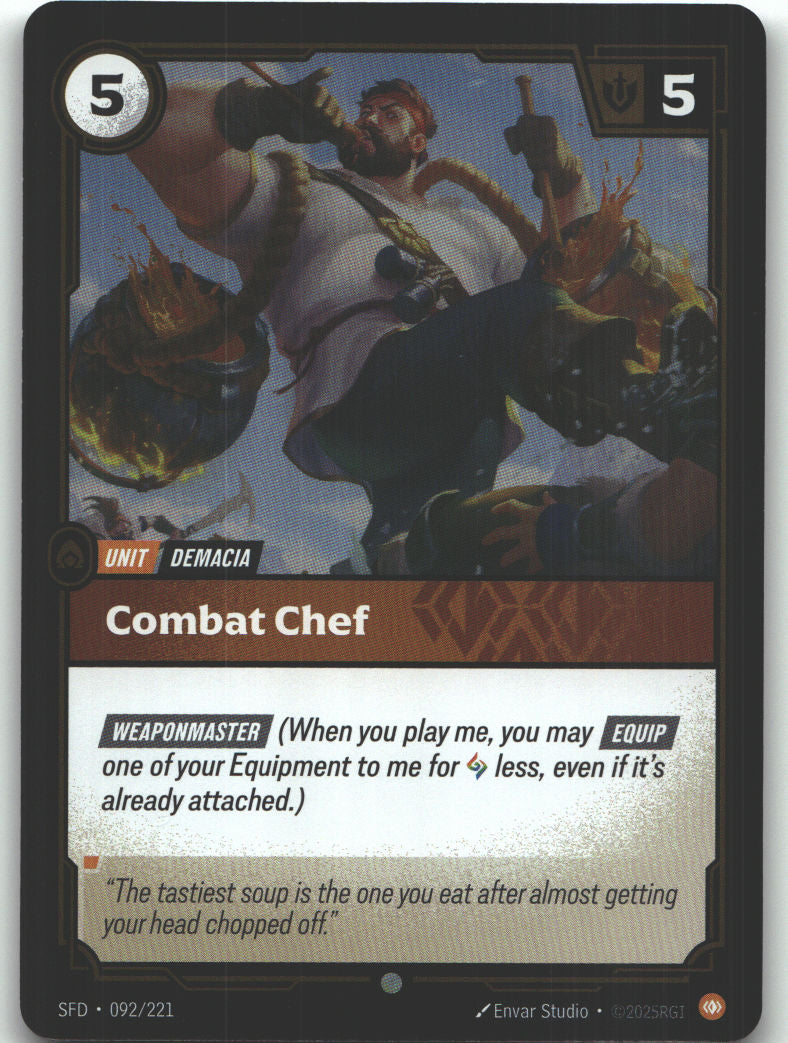 Combat Chef