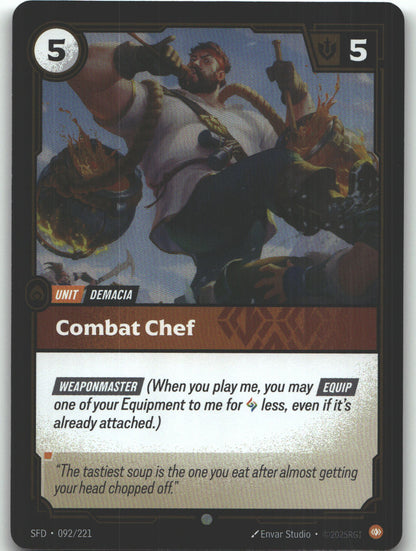 Combat Chef