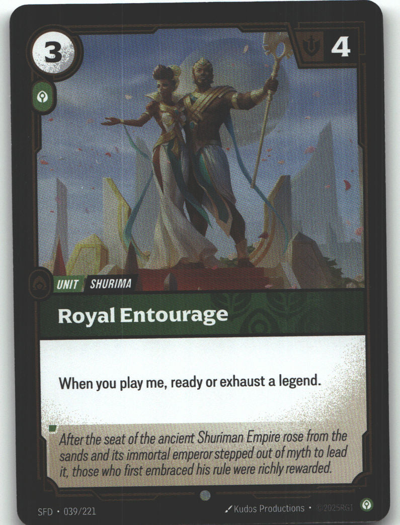 Royal Entourage
