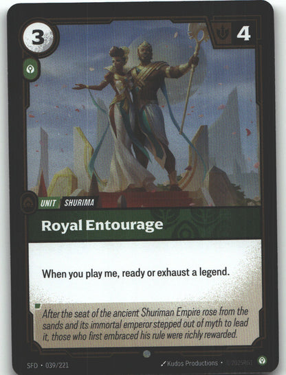 Royal Entourage