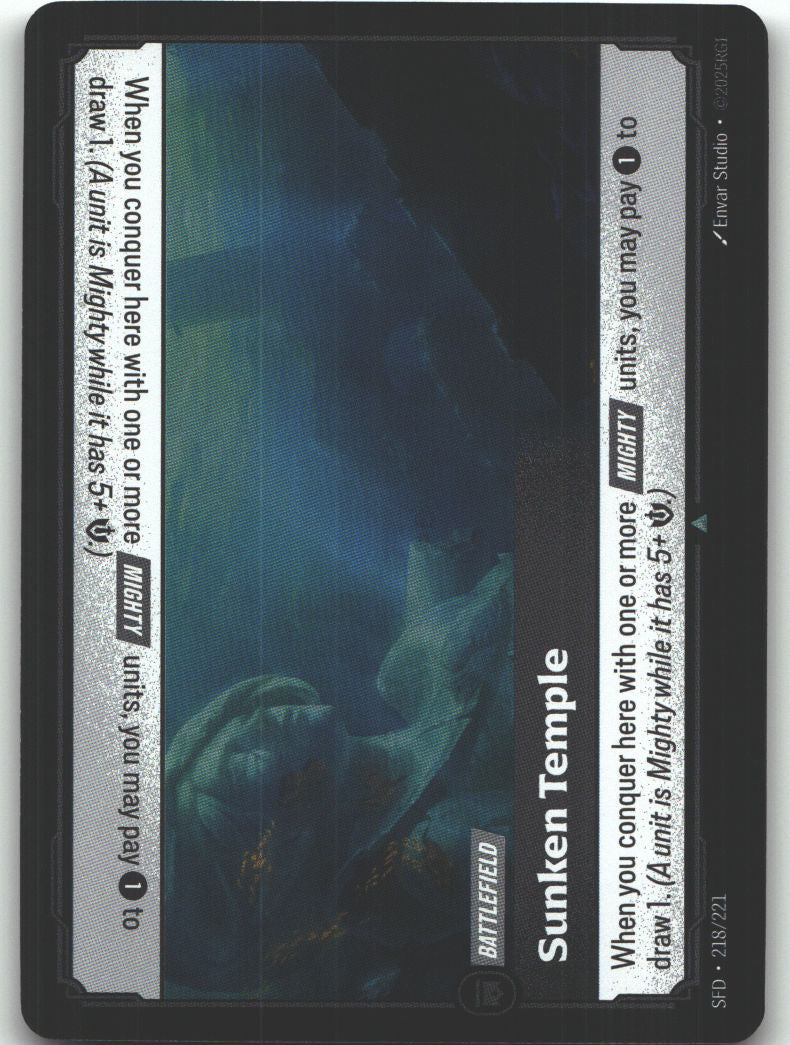 Sunken Temple