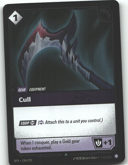 Cull