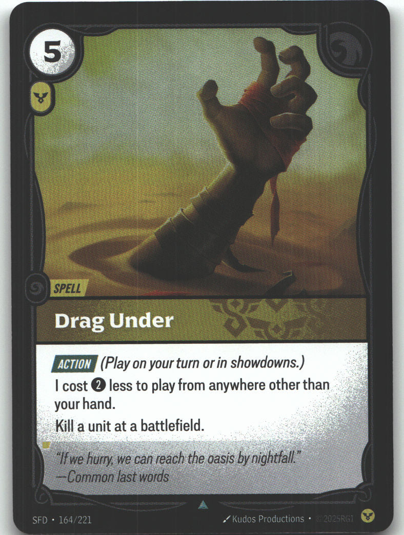 Drag Under