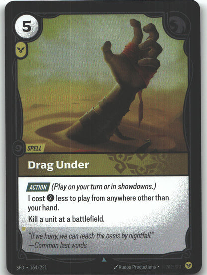 Drag Under