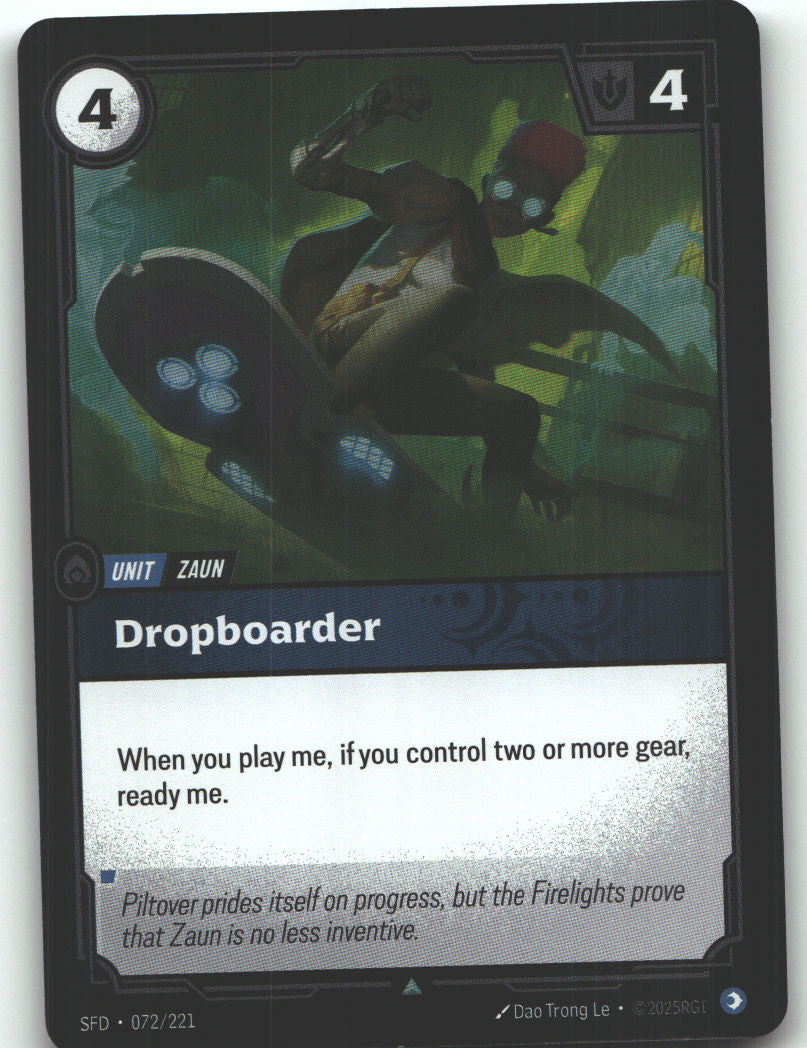 Dropboarder