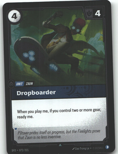 Dropboarder