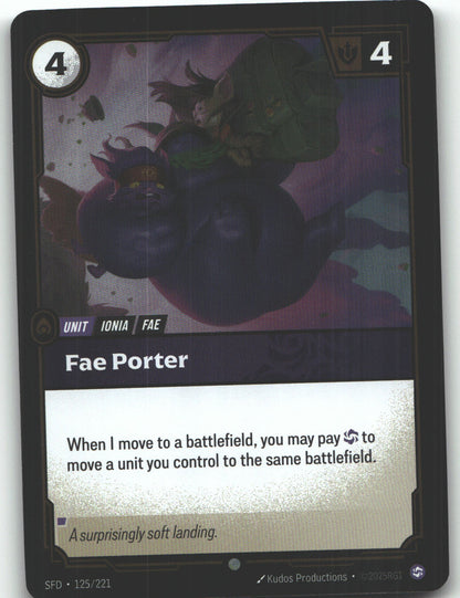 Fae Porter