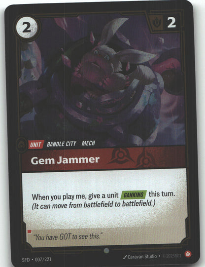Gem Jammer