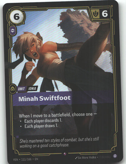 Minah Swiftfoot