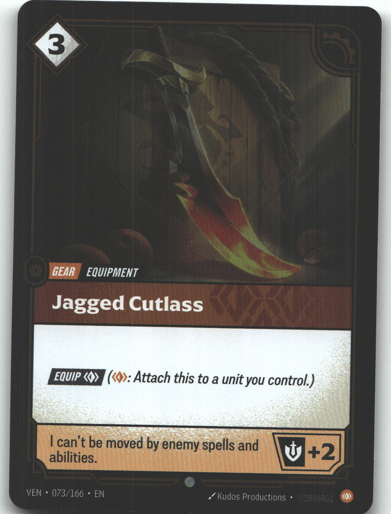 Jagged Cutlass