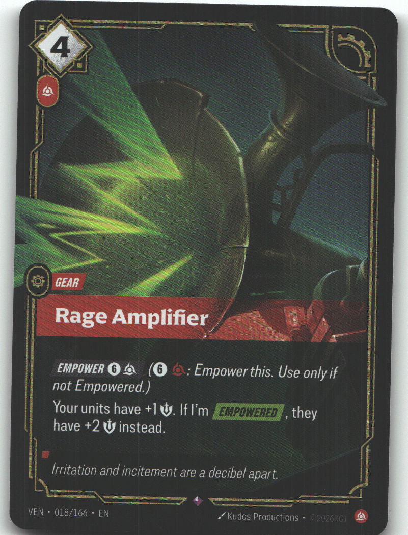 Rage Amplifier