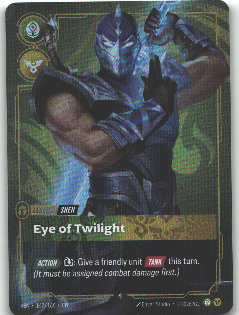 Shen, Eye of Twilight