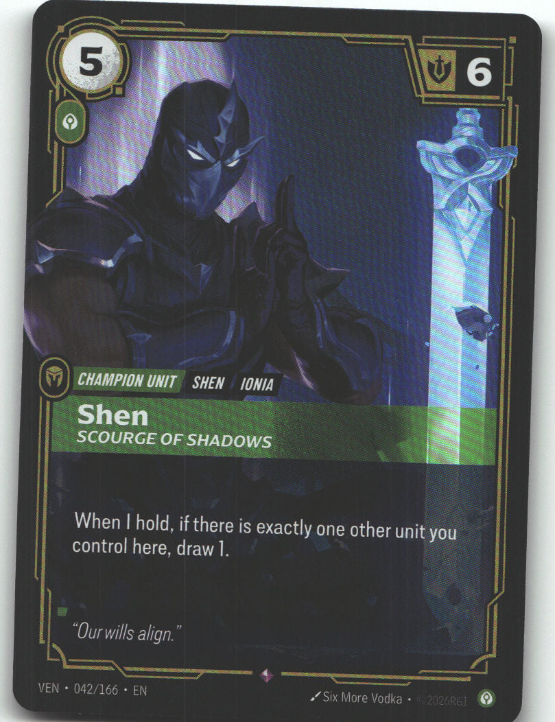 Shen, Scourge of Shadows