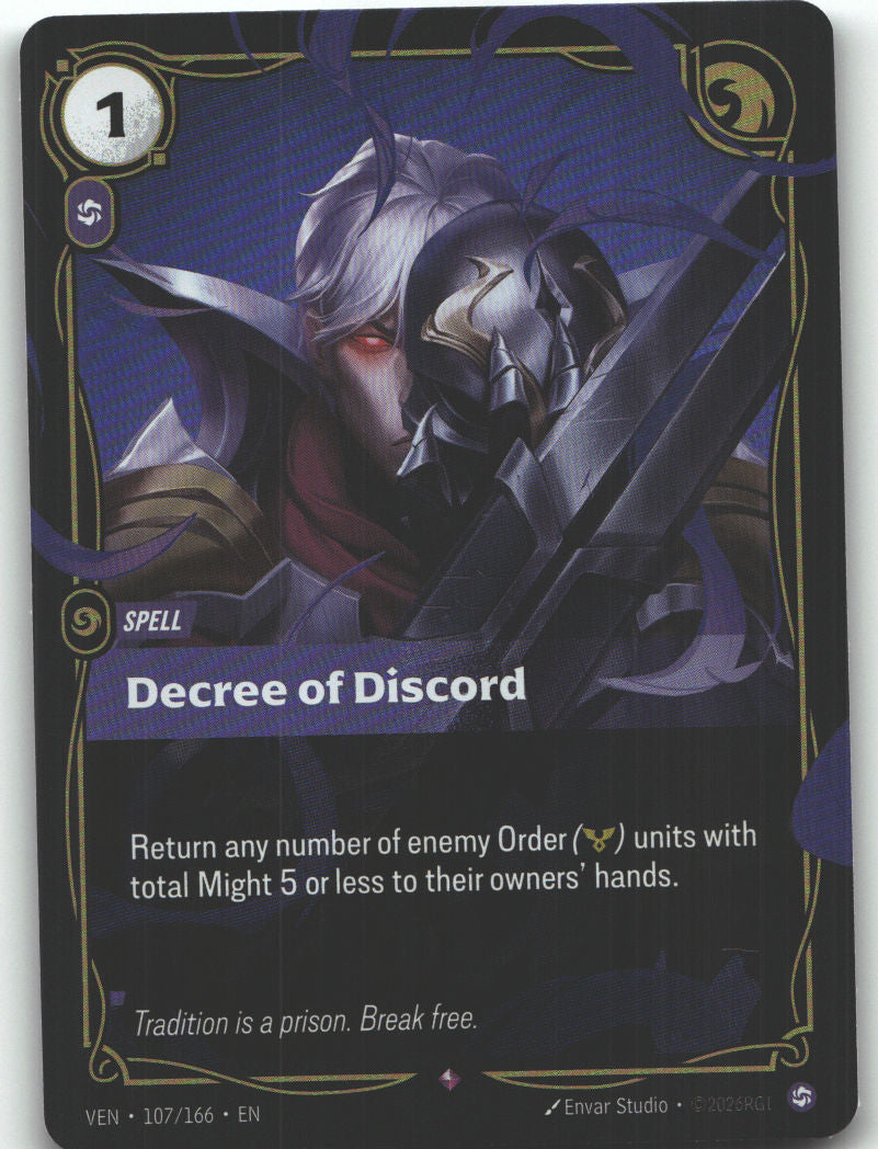 Decree of Discord