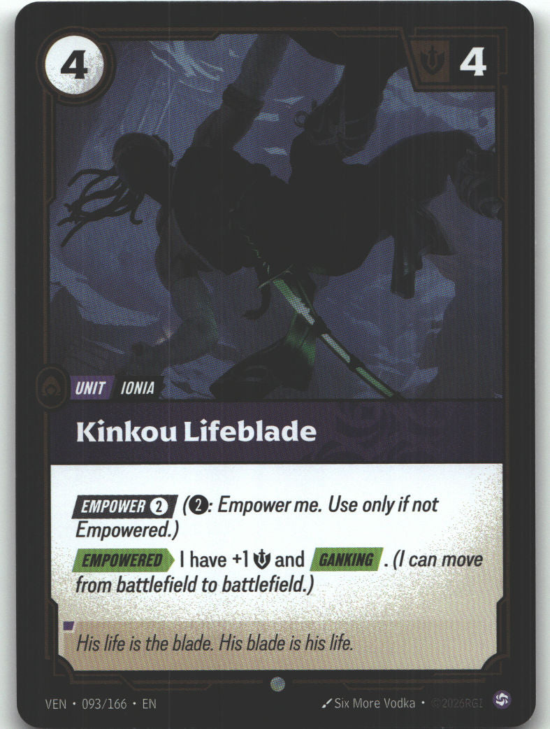Kinkou Lifeblade