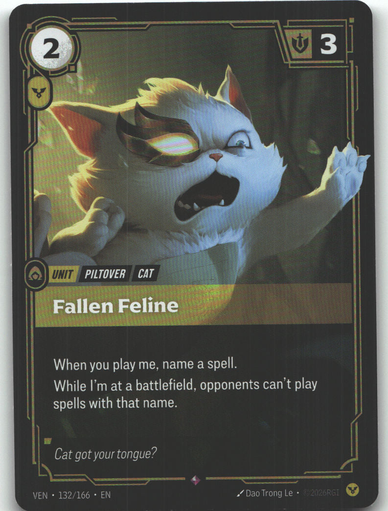 Fallen Feline