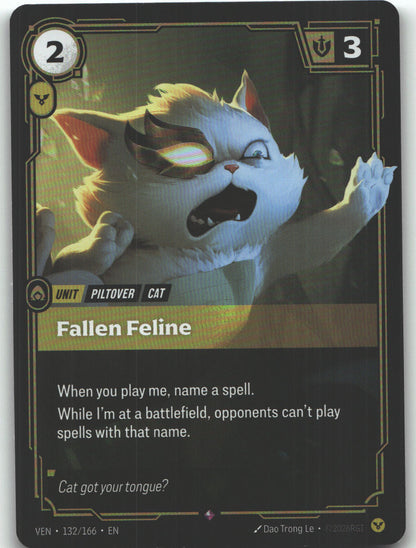 Fallen Feline