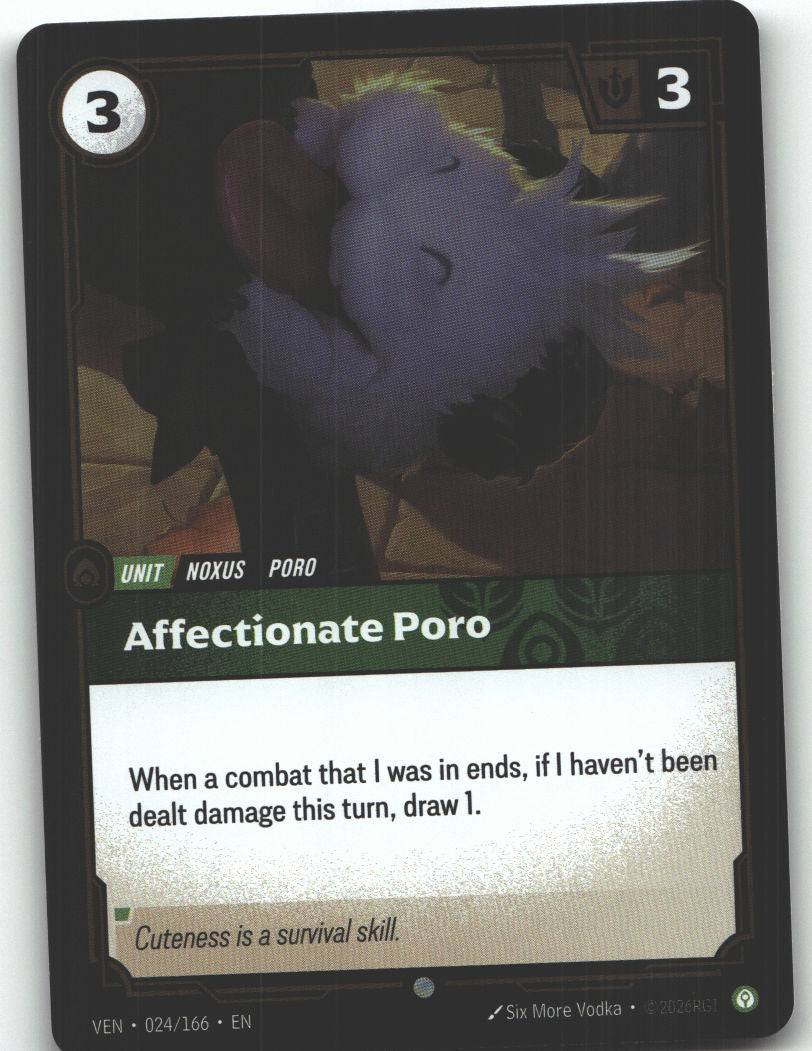 Affectionate Poro