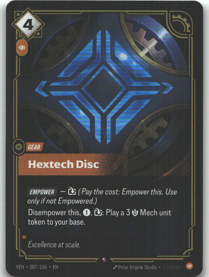 Hextech Disc