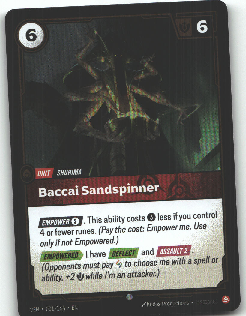 Baccai Sandspinner