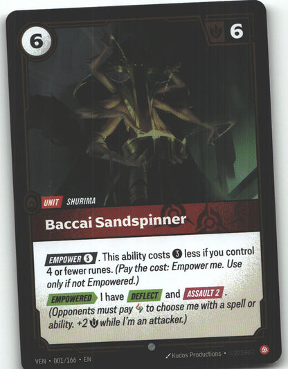 Baccai Sandspinner
