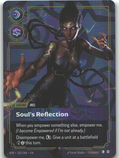 Mel, Soul's Reflection