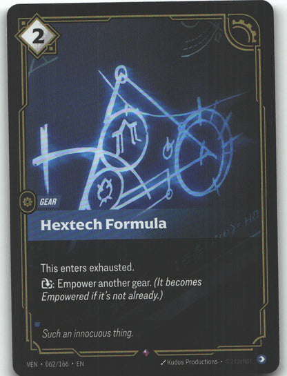 Hextech Formula