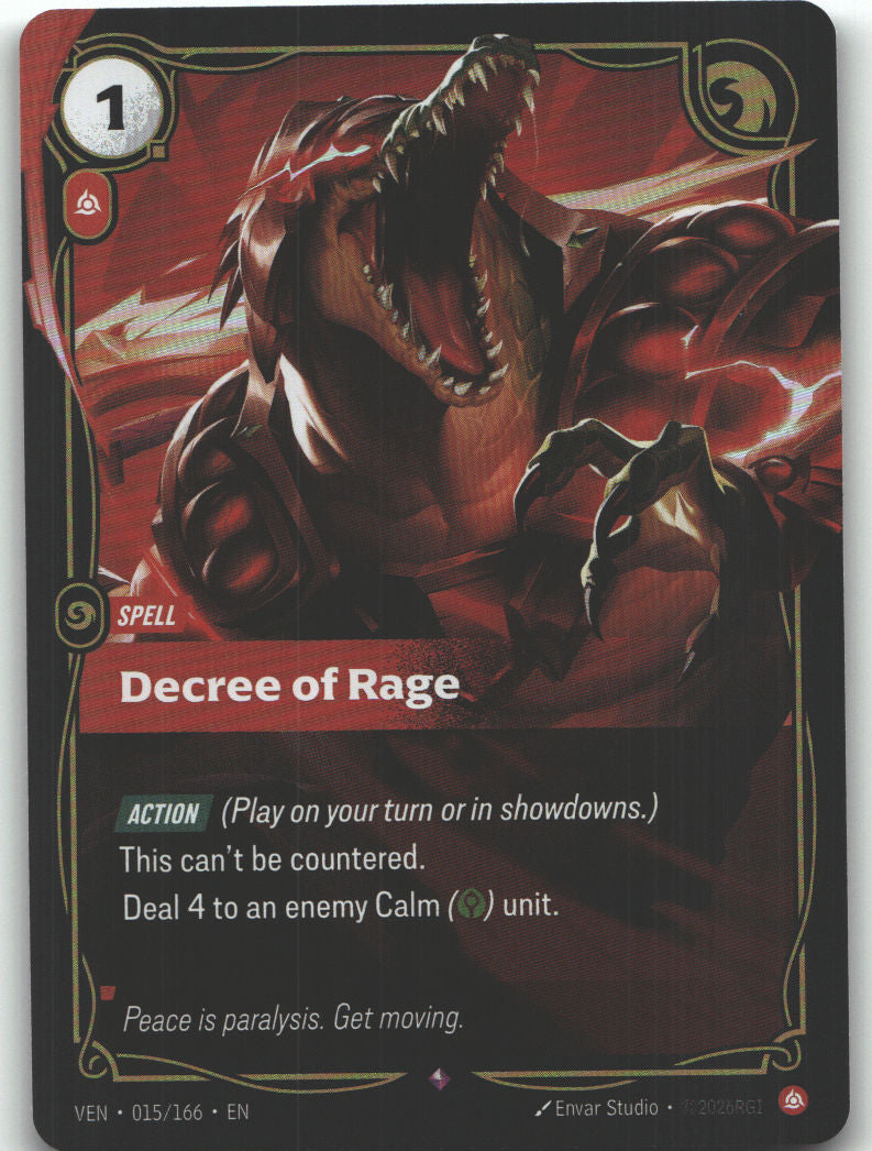 Decree of Rage