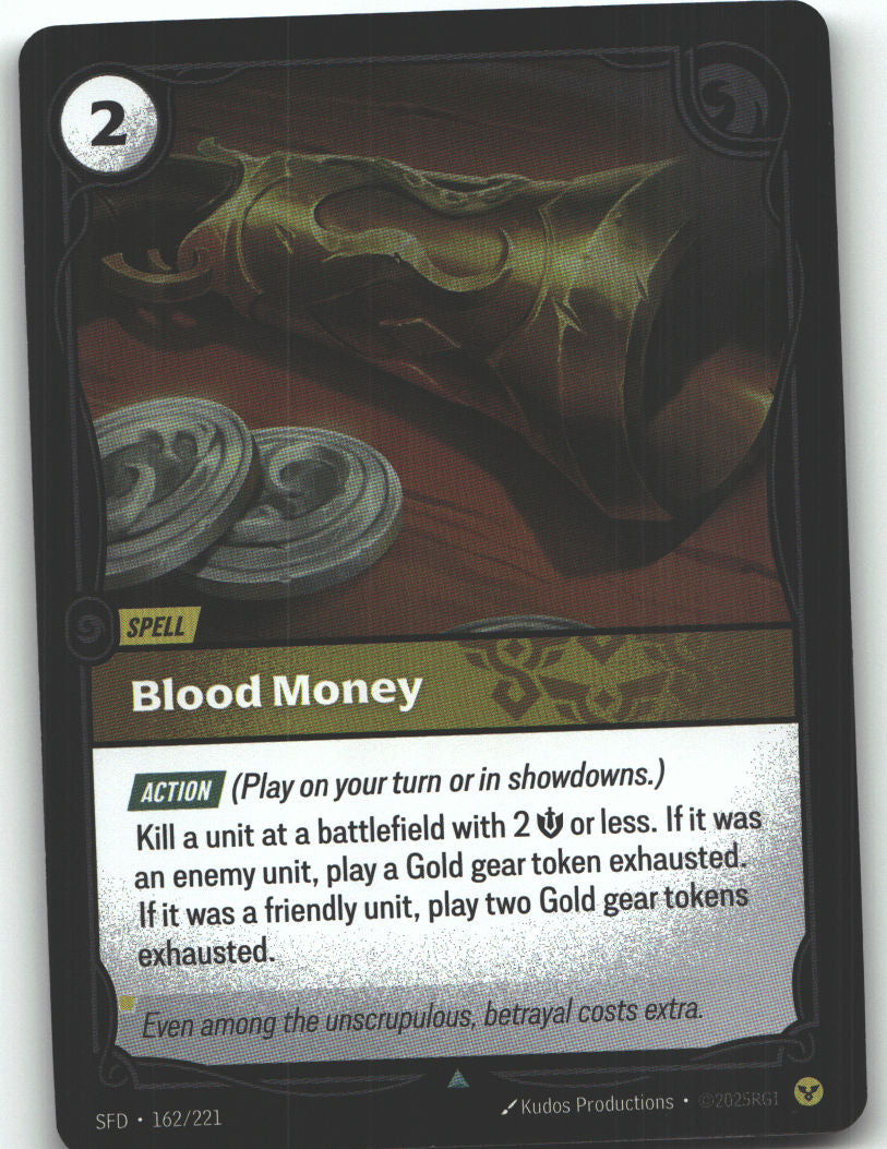 Blood Money