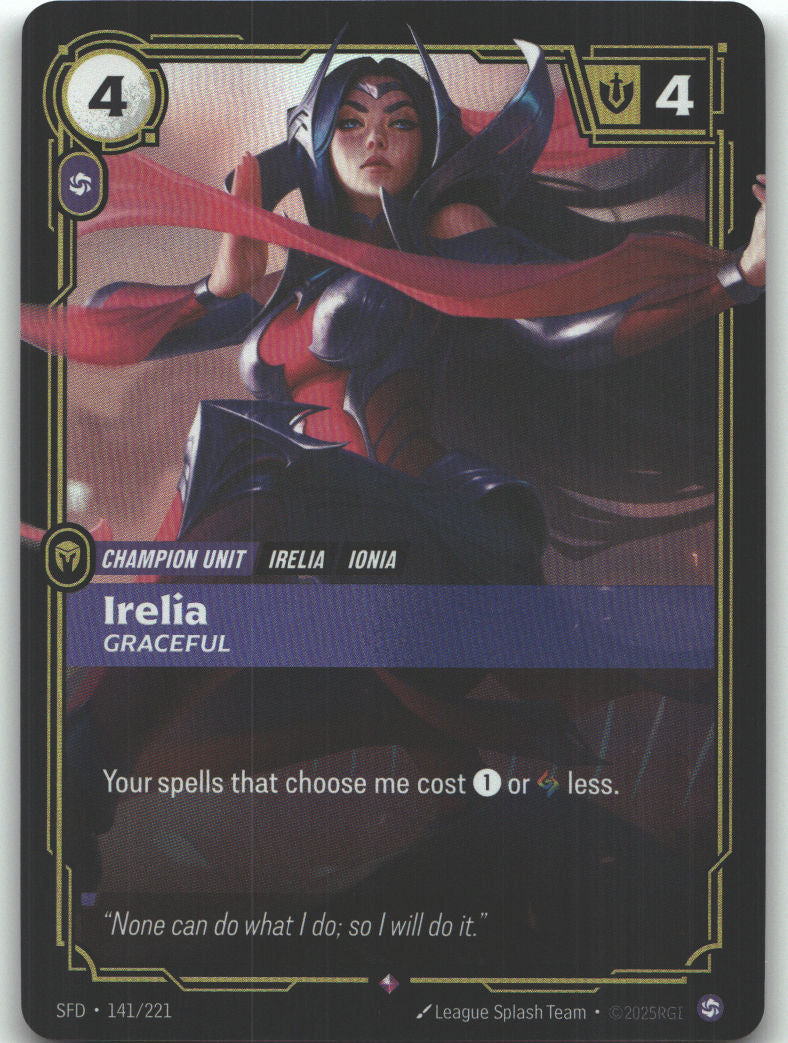 Irelia, Graceful