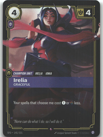 Irelia, Graceful