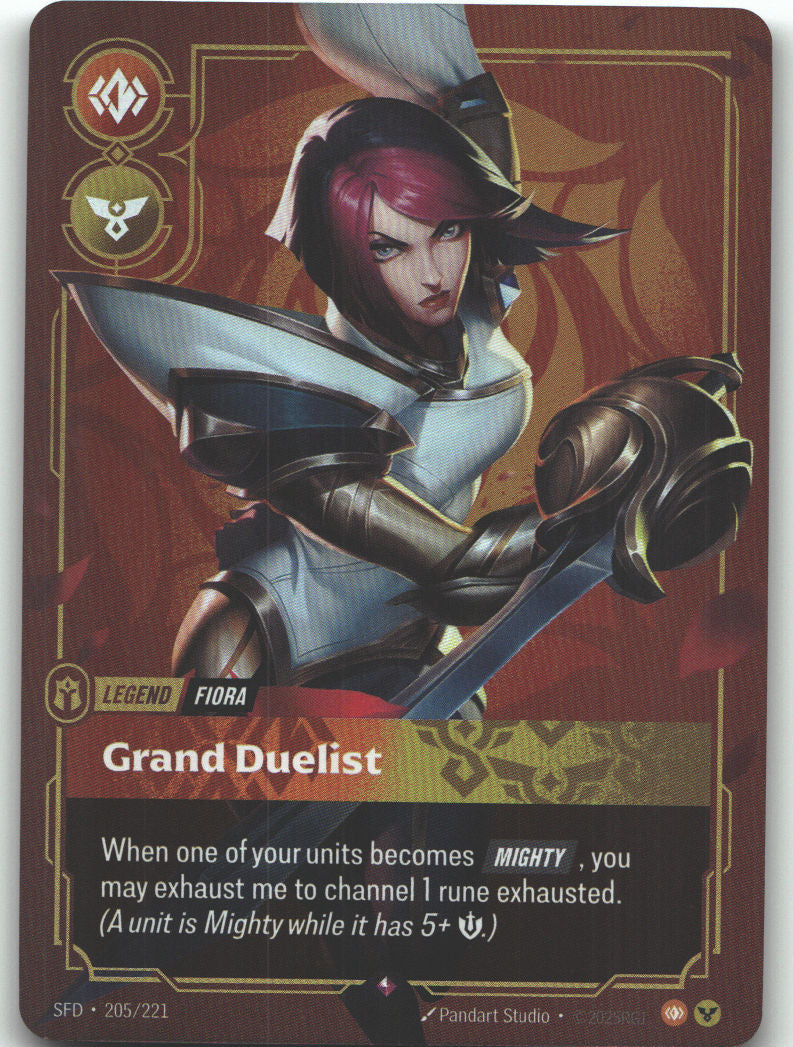 Fiora, Grand Duelist