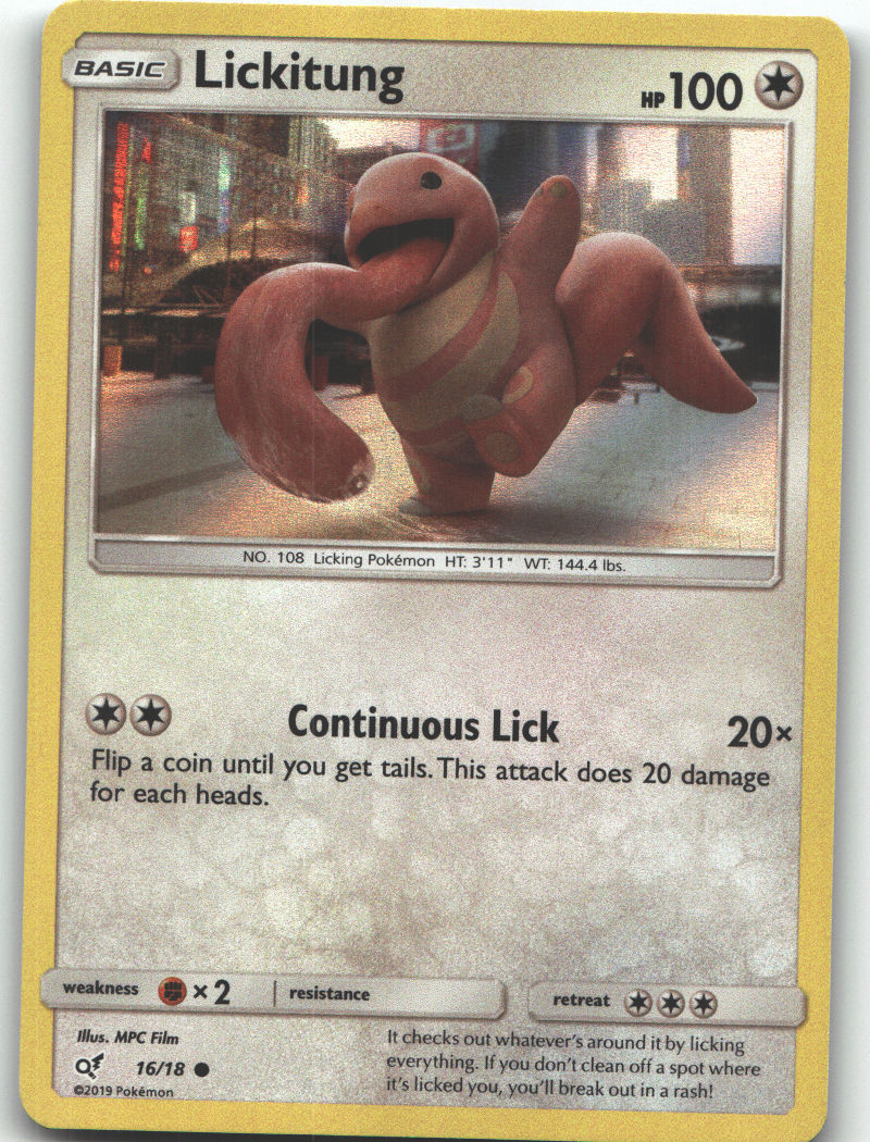 Lickitung (Holo Common)