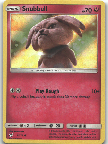 Snubbull (Holo Common)