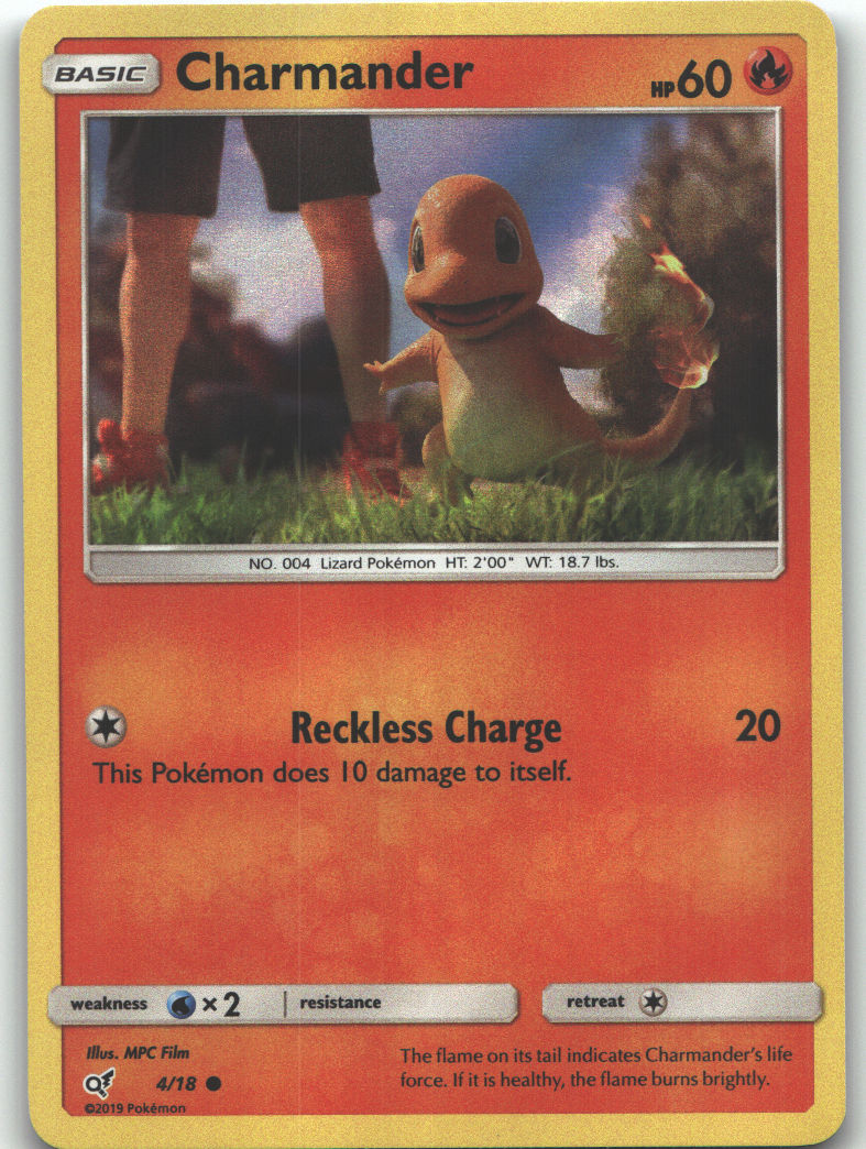 Charmander (Holo Common)