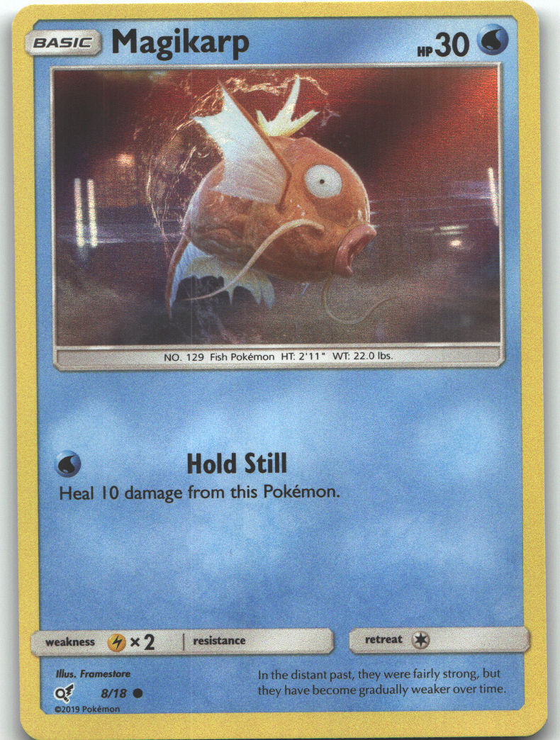 Magikarp (Holo Common) | Near Mint / English / Holofoil