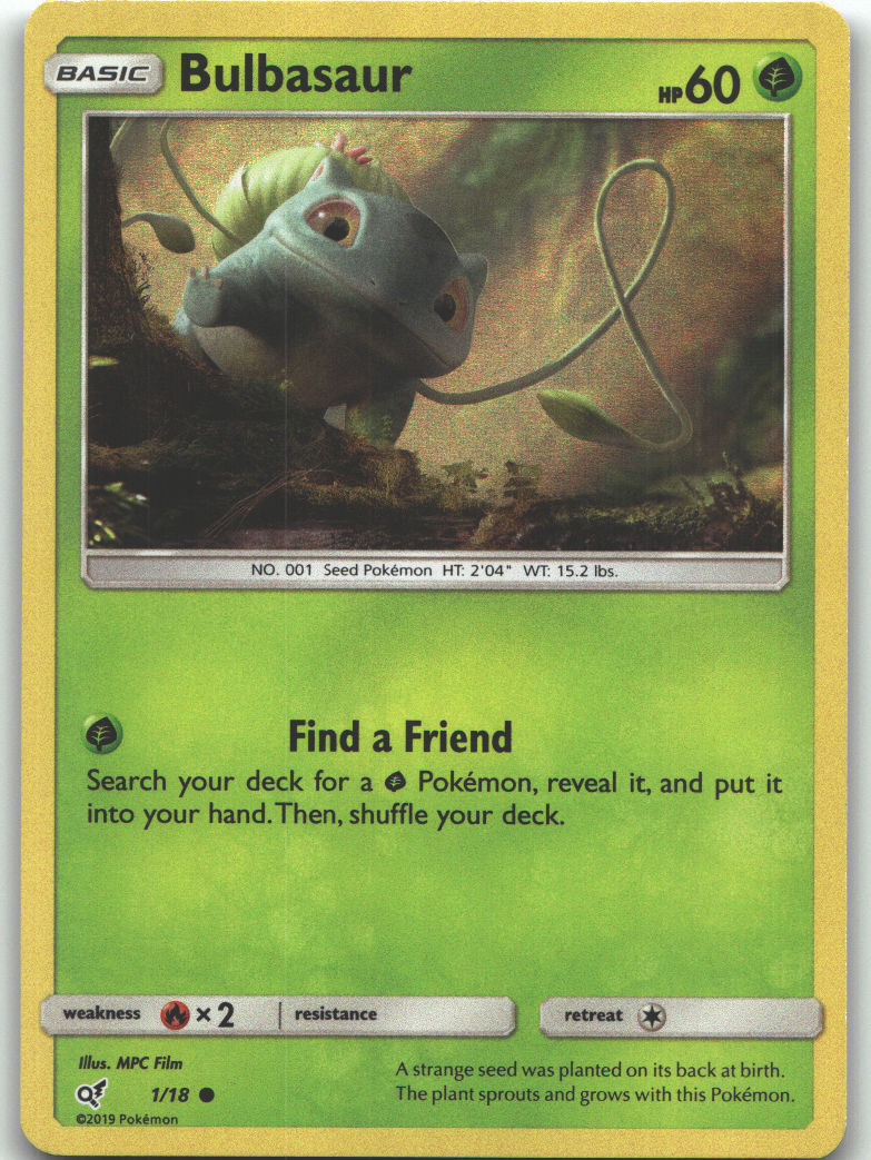 Bulbasaur (Holo Common) | Near Mint / English / Holofoil