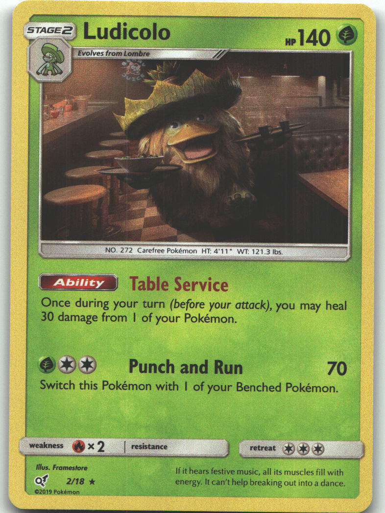 Ludicolo