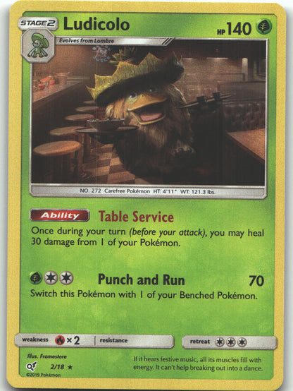 Ludicolo