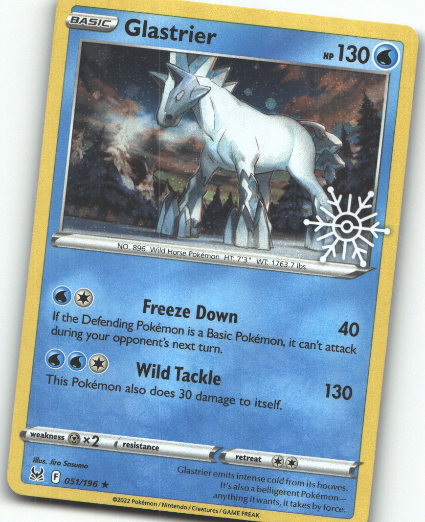 Glastrier - 051/196 (Holiday Calendar)
