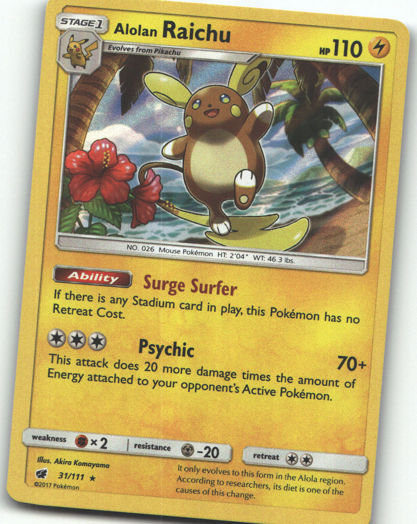 Alolan Raichu