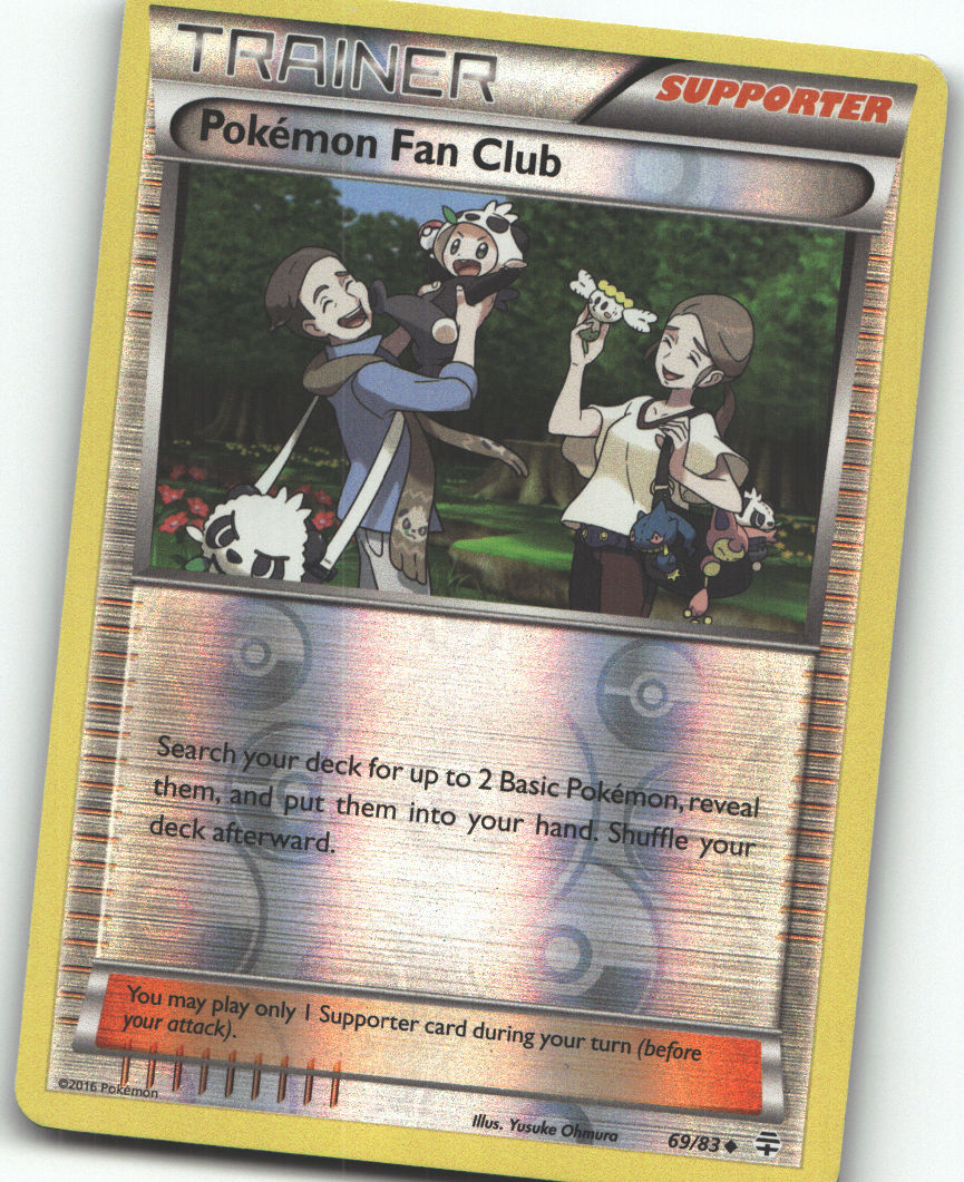 Pokemon Fan Club