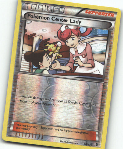 Pokemon Center Lady