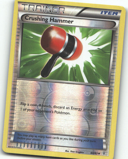 Crushing Hammer