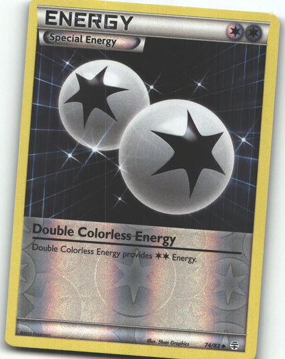 Double Colorless Energy