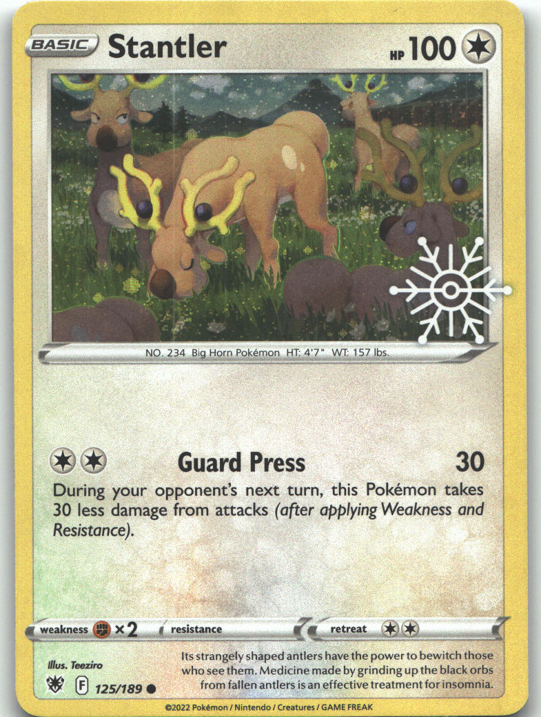 Stantler - 125/189 (Holiday Calendar)