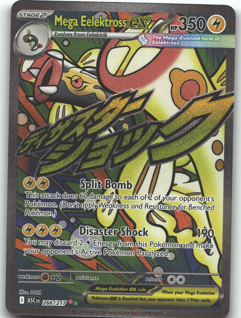 Mega Eelektross ex - 266/217