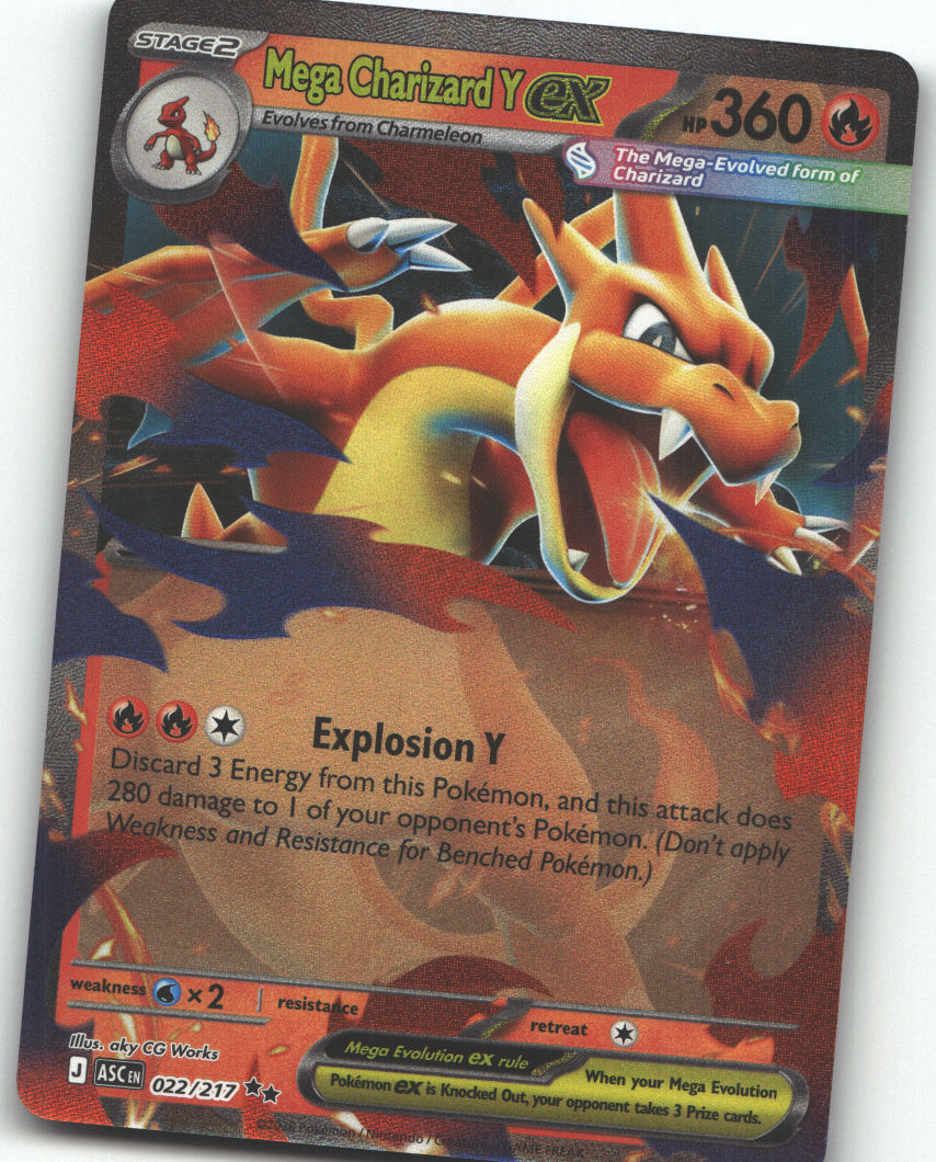 Mega Charizard Y ex - 022/217