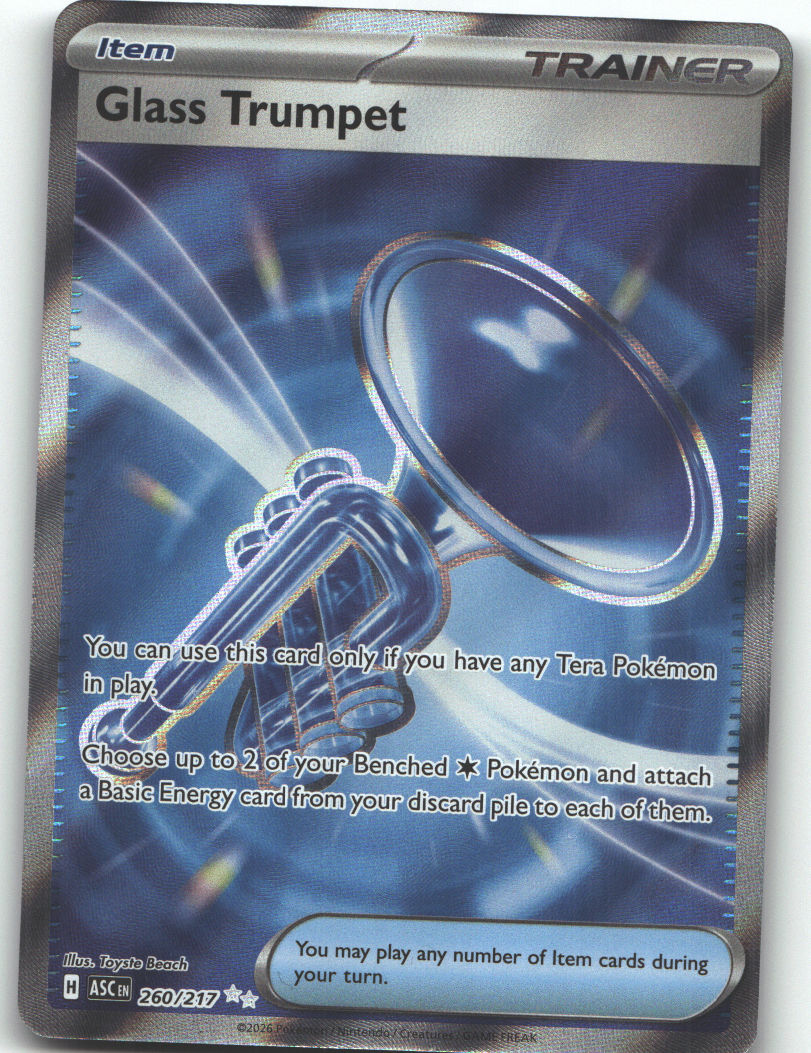 Glass Trumpet - 260/217 | Near Mint / English / Holofoil