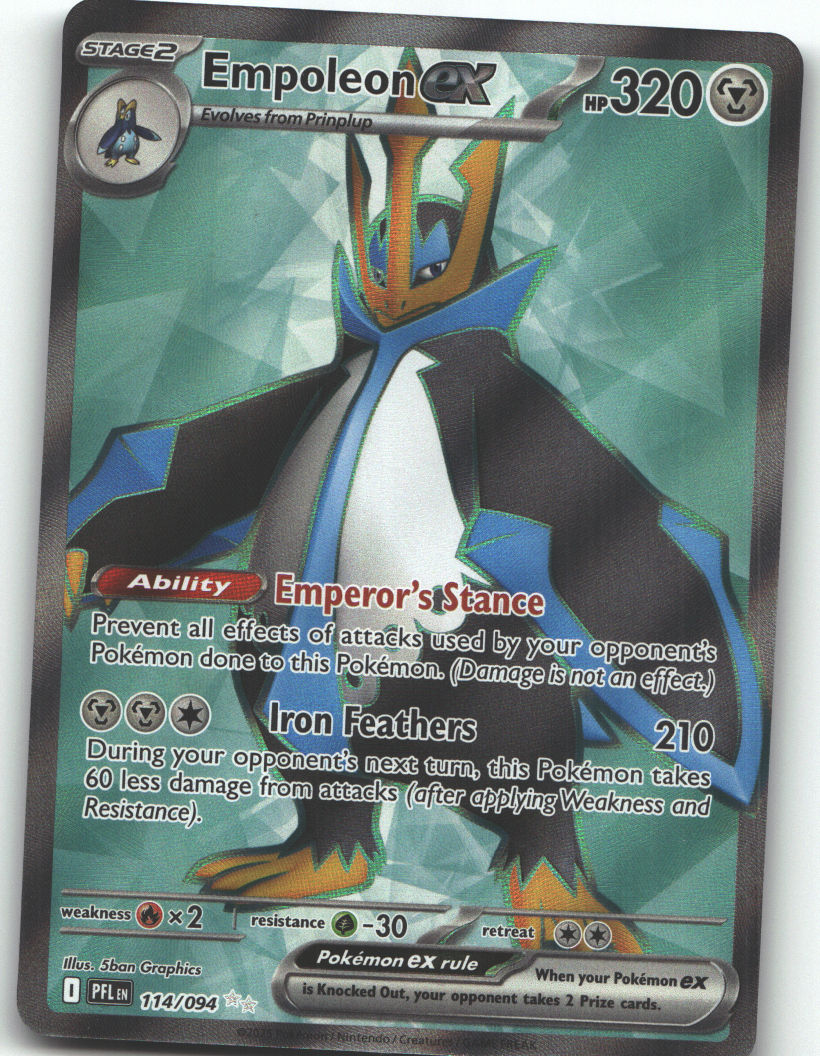 Empoleon ex - 114/094